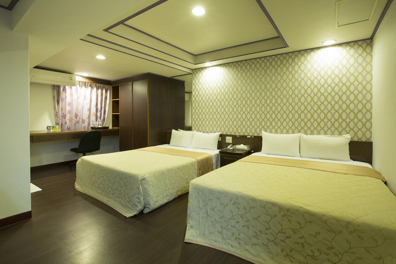 Chief Hotel Zhubei Luaran gambar